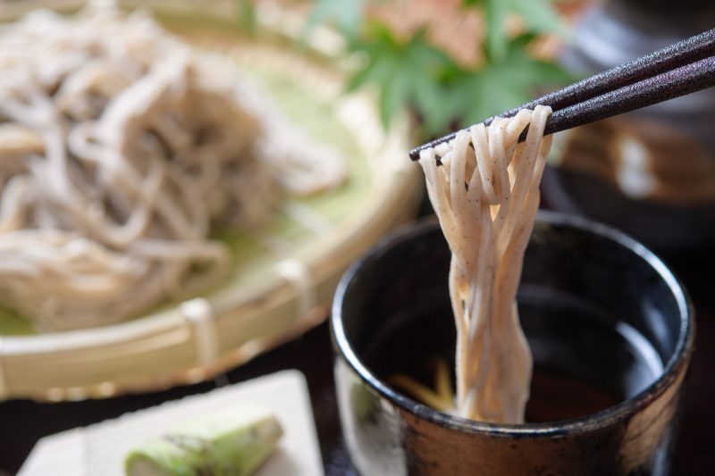 蕎麦屋とは